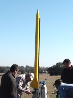 Big Bird - NFCC Sentinel Rocketeers - J Hybrid