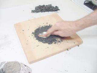 Crushing Charcoal 2