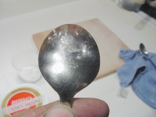 Back of spoon