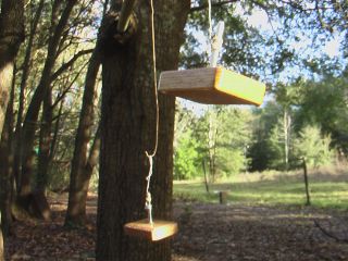 Spindle Blocks hanging out to dry